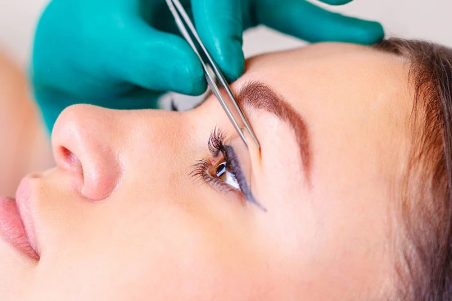 Blepharoplasty surgery